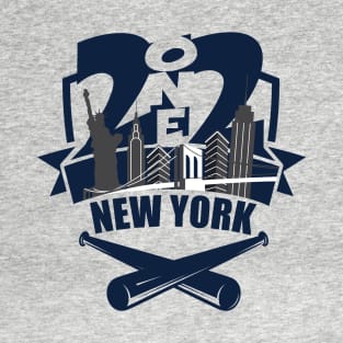 212 New York Baseball T-Shirt